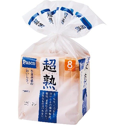敷島製パン「超熟」 イメージ