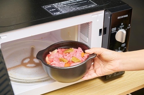電子レンジ用調理ポットで煮物やカレーがレンチンで完成！ 電子レンジ用調理ポットおすすめ イメージ