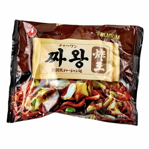 韓国インスタントラーメンおすすめ 農心ジャパン チャーワン 袋麺 イメージ