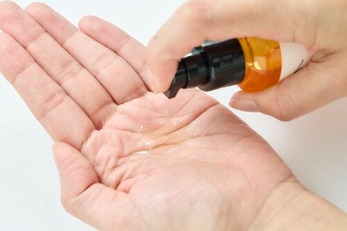 テスト4：使用感 ヘアアイロン前に使えるヘアオイルおすすめ イメージ