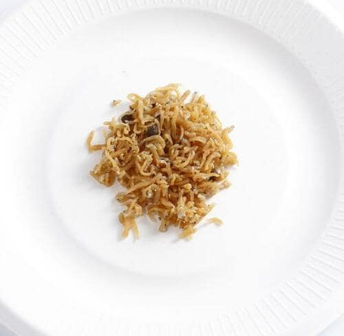 20位: 【おすすめ佃煮20位】赤坂松葉屋「赤坂ちりめん山椒」|ご飯よりもサラダと合う上品な味 イメージ2
