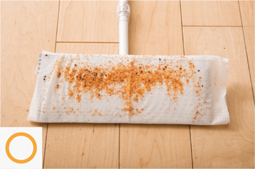 C評価: 汚れ落ちは悪くないのに 使い勝手の悪さが残念 イメージ