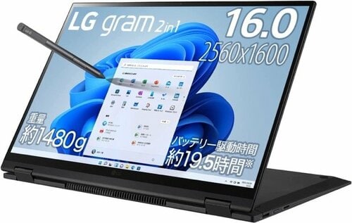 【15インチ以上ノートPC】LGエレクトロニクス「LG gram 16T90Q-KA78J」 イメージ