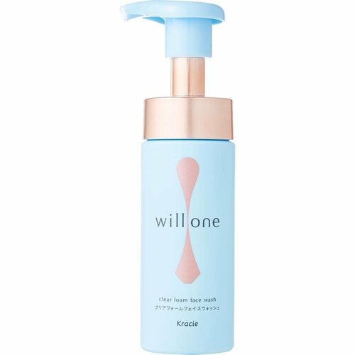 プチプラ洗顔料おすすめ ウィルワン クリアフォームフェイスウォッシュ イメージ
