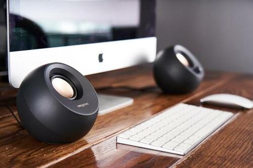 ポイント2：PCスピーカーとしても最適 イメージ