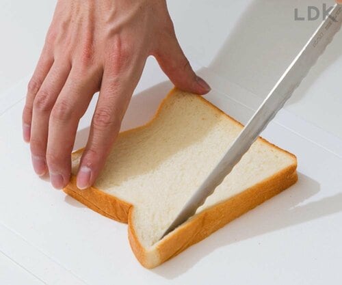 おすすめ:耳のふち切り 食パンおすすめ イメージ