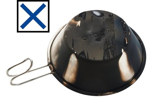 使い勝手の良さは固形燃料一択 イメージ