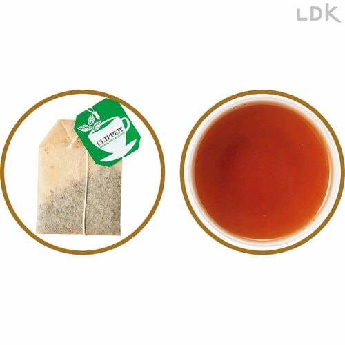 紅茶おすすめ クリッパー オーガニック フェアトレードティー アールグレイ イメージ2