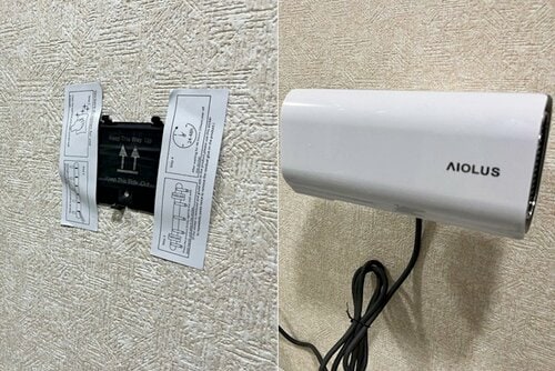 ▼編集長宅での実環境テスト イメージ