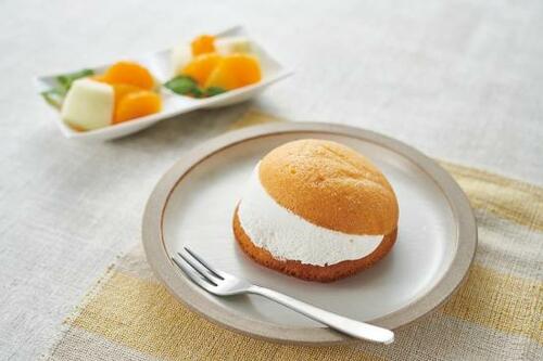 あっという間に食べられる爽やかさ「クリームシフォン マリトッツォ風」 イメージ2