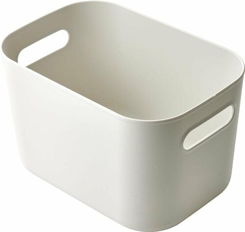 無印良品「やわらかポリエチレンケース ハーフ・中」 イメージ
