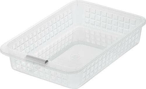 ワザ2：スタメン食材のみ100均バスケットにin！ イメージ2