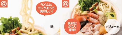 鍋:お取り寄せ:道頓堀今井:うどん:うどん寄せ