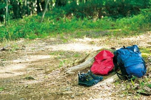 快適で安全な山登りをするには“足元”が大切!