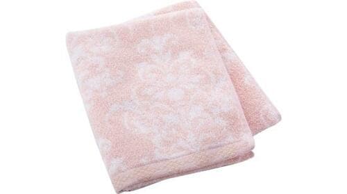 Francfranc:ノワ フェイスタオル ピンク:タオル