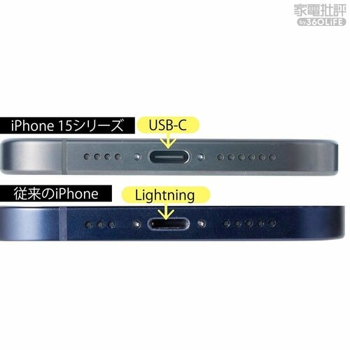 4機種ともUSB-Cに！ iPhone 15おすすめ イメージ