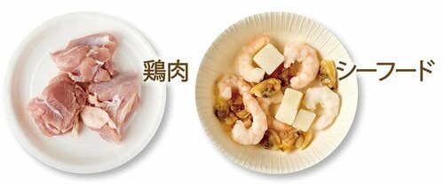 ▼タンパク質 レトルトカレーおすすめ イメージ
