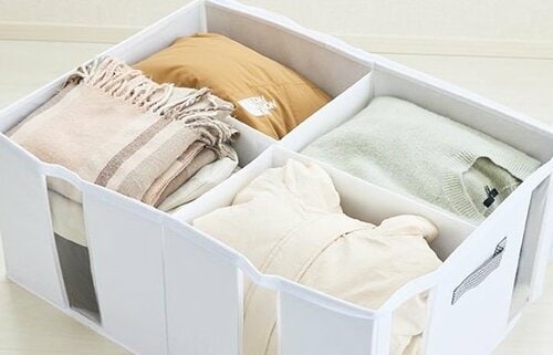 2：仕切りがついているかで選ぶ 衣装ケースおすすめ イメージ