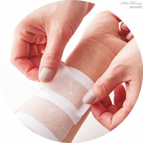 テスト1：保湿力 シートマスクおすすめ イメージ