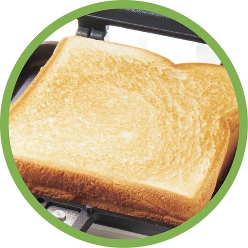 Standard Products「ホットサンドメーカー」 ホットサンドメーカーおすすめ イメージ2