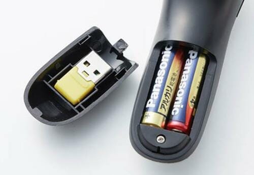 【3位】YFS エアマウス ワイヤレスマウスレーザーの明るさは最強でした!