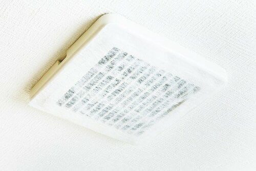 もし、換気口にフィルターをつけていなかったら……