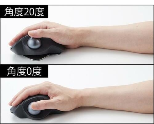 ロジクール「MX ERGO」2