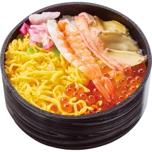 駅弁おすすめ JR北海道フレッシュキヨスク 函館大漁すし イメージ2