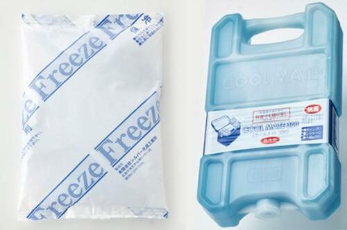 保冷剤は大きく2種類ソフトかハードタイプがあります 保冷剤おすすめ イメージ