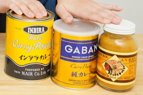 「定番で使いやすい」部門 カレー粉おすすめ イメージ