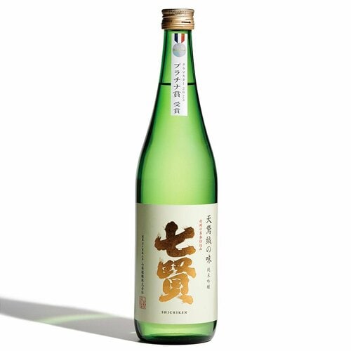 初心者向け日本酒おすすめ 山梨銘醸 七賢 天鵞絨の味 イメージ