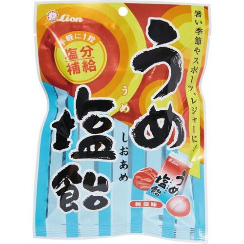 21位: 梅の風味がきいているライオン菓子「うめ塩飴」 塩飴おすすめ イメージ
