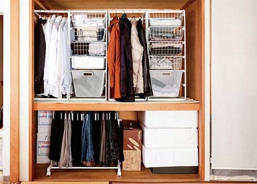 コレは意外！ 気持ちいいほど ピッタリの“絶妙”押入れ収納 イメージ