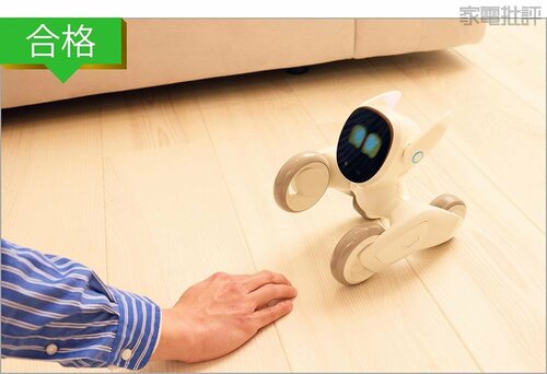 硬い床の上はやや音が気になる ペットロボットおすすめ イメージ