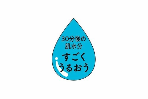 流した後もうるおいキープ! イメージ