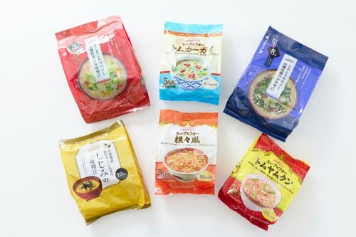 小腹が空いたときやランチの汁物に便利 成城石井おすすめ イメージ2