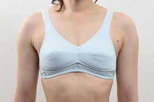 22位: もはやファーストブラ ニッセン「綿混Uバックノンワイヤースポーツブラジャー2枚組」