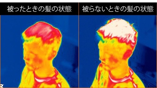 髪や頭皮を、熱や乾燥から守る サウナハットおすすめ イメージ