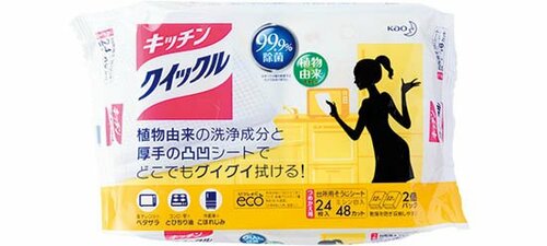 花王:キッチンクイックル:掃除用品