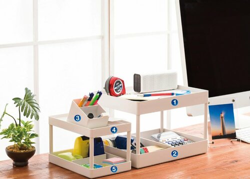 工具いらずでサクサク組み立て！無印収納で簡単カスタマイズ イメージ