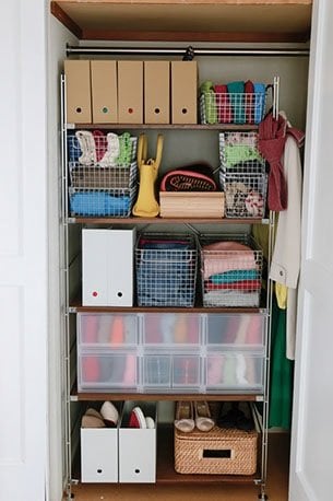 無印良品を組み合わせて最強の「見える化」収納を イメージ