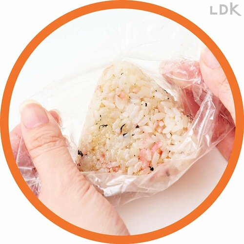 おすすめポイント2：個包装でレンチンできる 無印の冷凍おにぎりおすすめ イメージ2