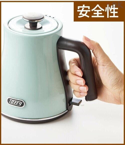 取っ手と距離が近い おしゃれな電気ケトルおすすめ イメージ