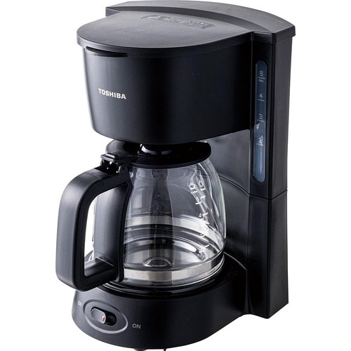 安いコーヒーメーカーおすすめ 東芝ライフスタイル コーヒーメーカー HCD-5B イメージ1