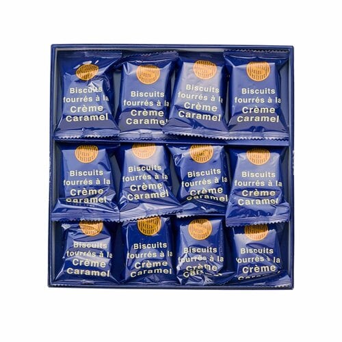 羽田空港で買えるお土産おすすめ 資生堂パーラー クレームカラメル イメージ2