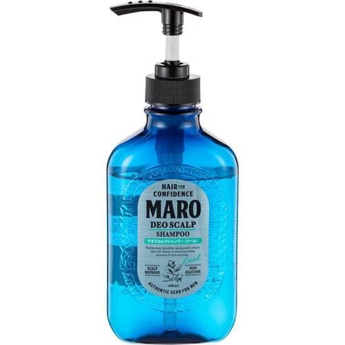 夏用メンズクールシャンプーおすすめ ネイチャーラボ MARO デオスカルプシャンプー クール イメージ1