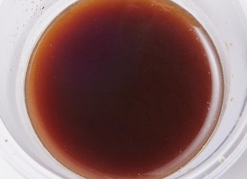 金属フィルターが濾しきれてない? コーヒー急須おすすめ イメージ