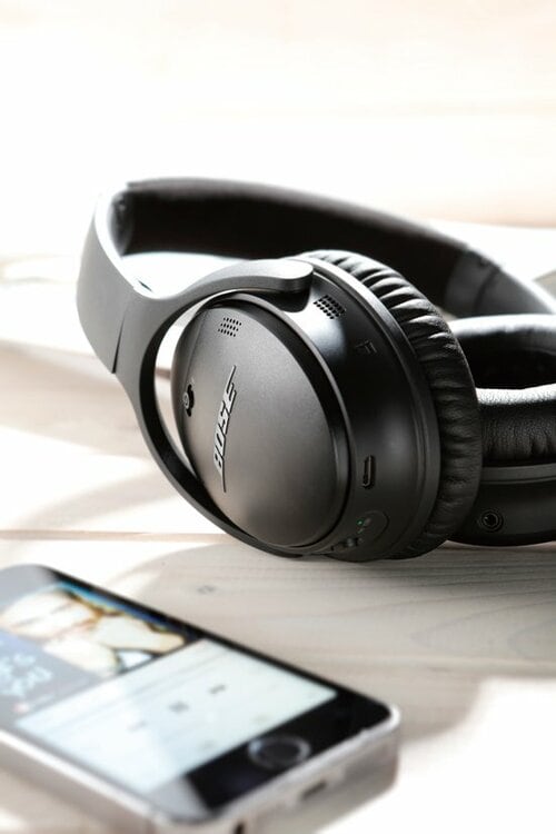 Bose:QuietComfort 35 wireless headphones:ワイヤレスノイズキャンセリング:ヘッドホン
