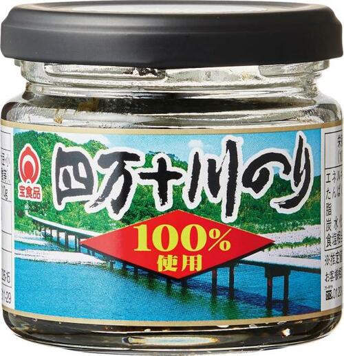宝食品:四万十川のり:海苔の佃煮
