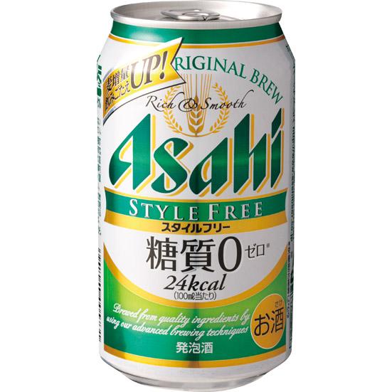 アサヒビール:アサヒスタイルフリー〈生〉:酒